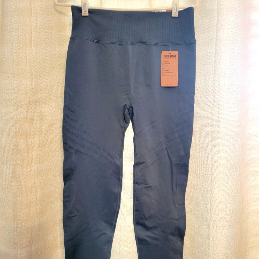 VS PINK Active Seamless High Waist Leggings Large